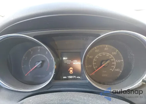 2016 Mitsubishi Outlander Sport 2.0 Es z USA, uszkodzony, nr VIN JA4AP3AU9GZ048762